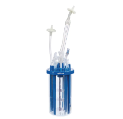 德國(guó)艾本德Eppendorf,BioBLU? 1f Single-Use Vessel,發(fā)酵,開放管路,3個(gè)平葉攪拌槳,無(wú)pH電極,無(wú)菌級(jí)，4件
