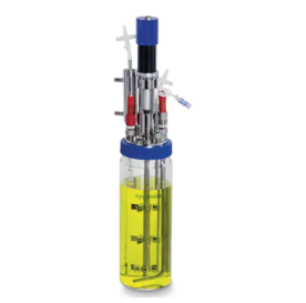德國(guó)艾本德Eppendorf,DASGIP?罐體SR1500ODLS,400mL?-1.8L(3x平葉攪拌槳、L型氣體分布器，頂部驅(qū)動(dòng),Bioblock模塊),3Rushton-type impell