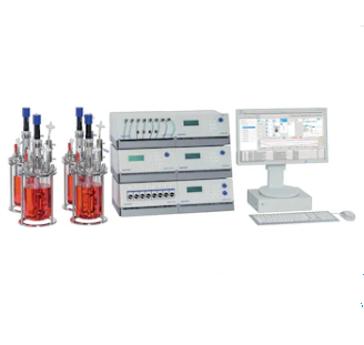 德國艾本德Eppendorf,DASGIP? Parallel Bioreactor System, 適用細(xì)胞培養(yǎng)，最大 50?sL/h 通氣, 12 罐體系統(tǒng)，臺式罐體