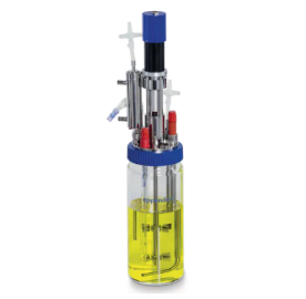 德國(guó)艾本德Eppendorf,DASGIP?罐體SR1000ODLS,400mL-?1.5L(2x平葉攪拌槳、L型氣體分布器，頂部驅(qū)動(dòng),Bioblock模塊),2Rushton-type impell